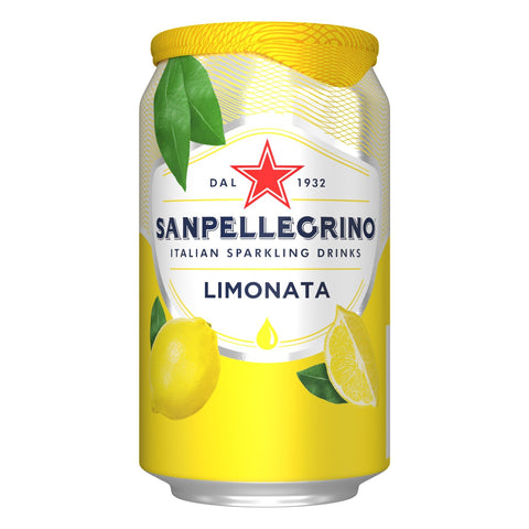 SANPELLEGRINO LIMONATA 33CL (Pack of 6)