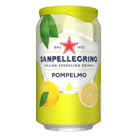 SANPELLEGRINO POMPELMO 33CL (Pack of 6)