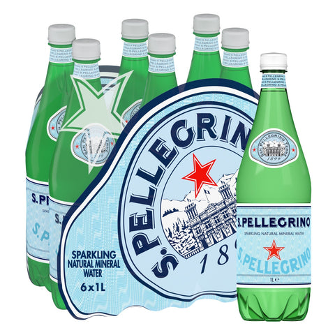 S.PELLEGRINO 1000ML PET (6 in a pack)