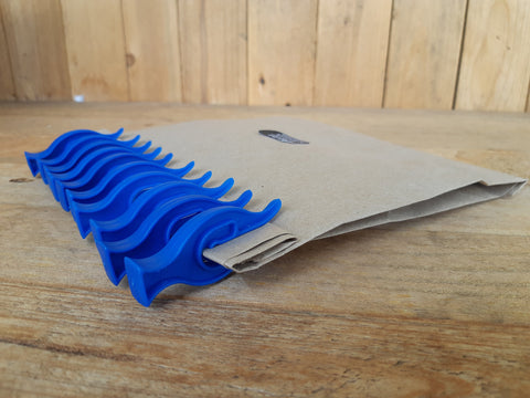 Clothespins made from recycled plastic