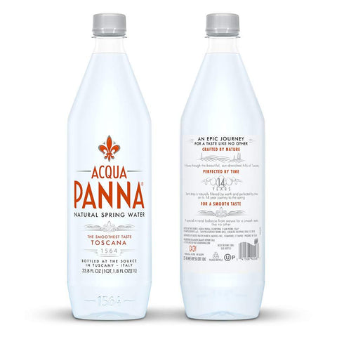 ACQUA PANNA 1000ML PET (12 in a pack)