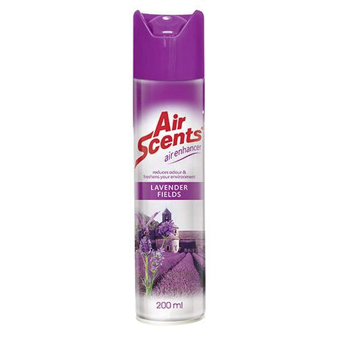 Air Scents - Aerosol 200ml - 4 different scents