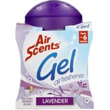 Air Scents - Gel Freshner 135g - 4 Different Scents