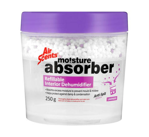 Air Scents - Refillable Moisture Absorber