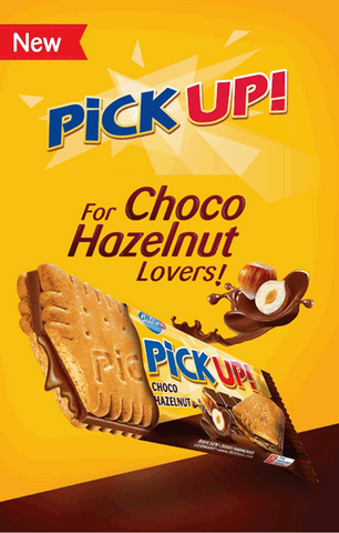 BAHLSEN PICKUP HAZELNUT SINGLE 28G