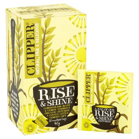 CLIPPER INFUSION BIO 20 BAGS - 4 DIFFERENT VARIETIES