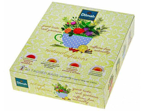DILMAH NATURAL INFUSION GIFT PACK