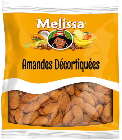 MELISSA AMANDES DECORTIQUEES 125G