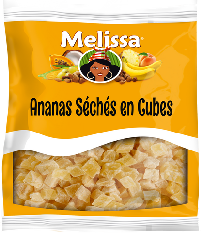 MELISSA ANANAS SECHEES CUBE 125G