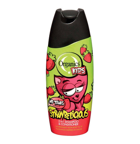 Organics - Kids Shampoo & Conditioner 2-in-1  400 ml