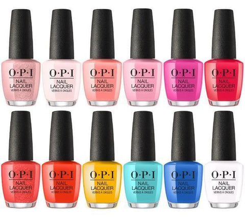 OPI Nail Lacquer - Many colours available