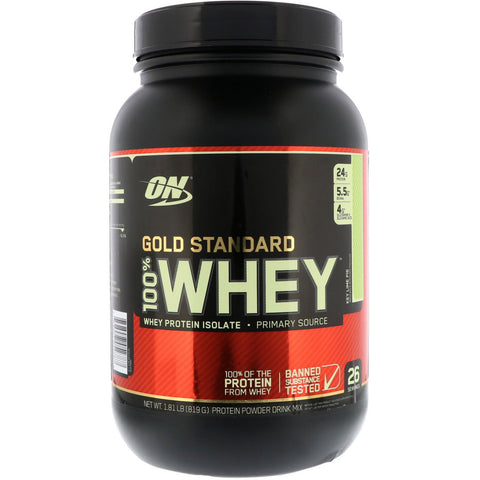 ON GOLD STANDARD  100%  WHEY  2LBS  - 6 flavours