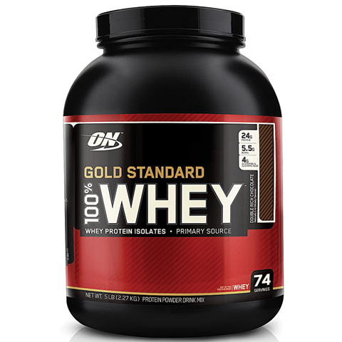 ON GOLD STANDARD 100% WHEY 5LBS - 6 flavours available