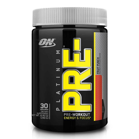 ON PLATINUM PRE 30 SERVINGS - 2 flavours