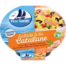 PETIT NAVIRE VARIETE DE SALADE - 220G