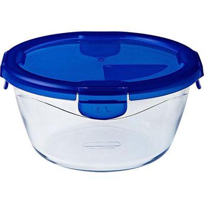 PYREX ROUND DISH LID WITH 4 FLAPS