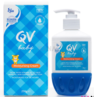 QV BABY MOISTURISING CREAM PUMP - 2 Formats Available