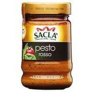 SACLA PESTO ROSSO 190G