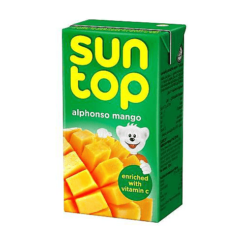 SUNTOP JUICE 125ML - 3 different flavours
