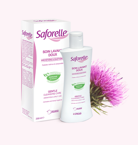 SAFORELLE Soin lavant doux Adulte - 2 Formats