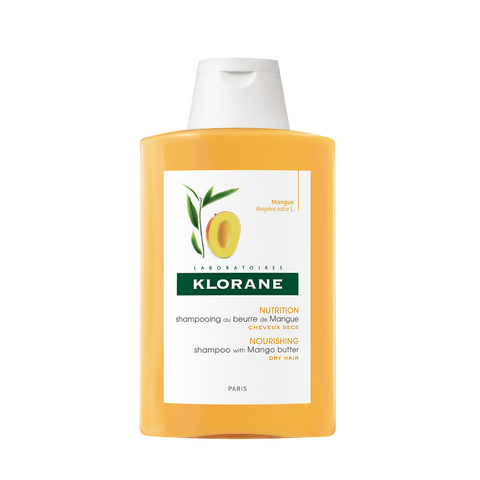 KLORANE SHAMPOOING CHEVEUX SECS BEURRE DE MANGUE - 2 Formats
