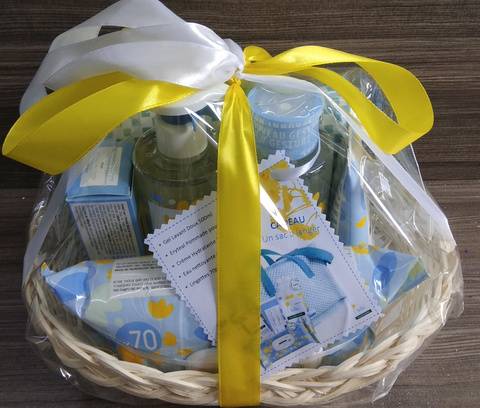 KLORANE BEBE - PANIER CADEAU BEBE (5 produits + 1 cadeau)