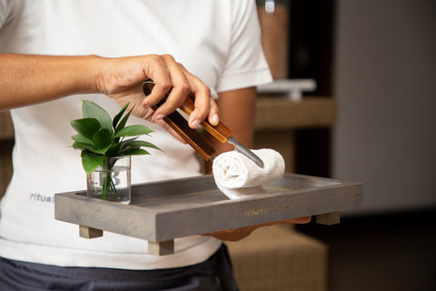 RITUALS SPA - RELAXING EXPERIENCE FOR 1 PERSON 75 MIN- 25,000 POINTS